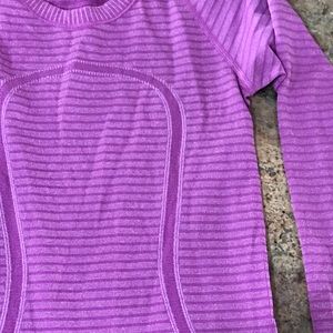 Lululemon Run Swiftly Long Sleeve